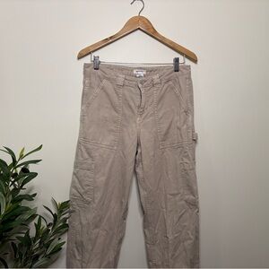 Garage Light Beige Cargo Pants
